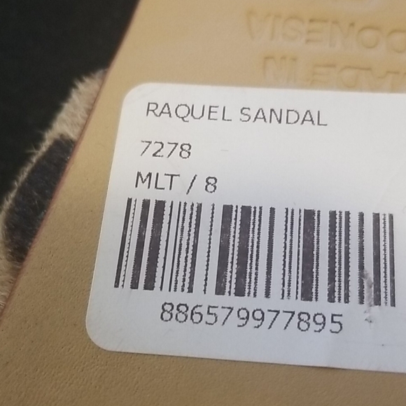 💕TRINA TURK💕 Raquel Slide Sandal ~ Leopard 8 NWT - Picture 8 of 9